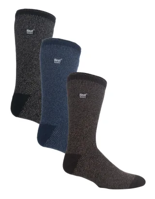 HEAT HOLDERS - 3er Pack Multipack Herren Thermosocken für den Winter - Bari