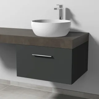 Sanipa Waschtischunterbau mit Auszug 2morrow G33211B