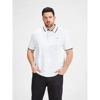 Jack & Jones PlusSize T-Shirt JJEPaulos (1-tlg) Stickerei