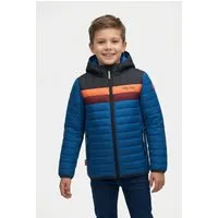 TROLLKIDS Outdoorjacke Kids Eikefjord Jacket atmungsaktiv, wasserabweisend, windabweisend, Langarm, normale Länge