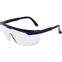 Fitzner Arbeitsschutzbrille Speed Schutzbrille mit Seitenschutz Polycarbonat DIN EN 166