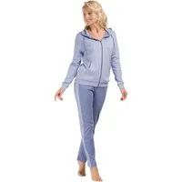Consult-Tex Hausanzug Damen Hausanzug Homewear Suit DW100 (Spar-Set) Mit Reißverschluß