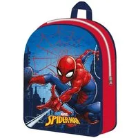 Spiderman Kinderrucksack Spiderman Rucksack Kinder – Wall-Crawler Tasche 30cm (1-tlg)