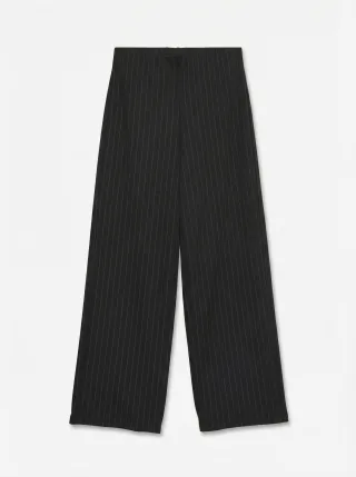 VERO MODA - VMBERLIN MY MW WIDE PANT NOOS Obsidian - Gr. - 30