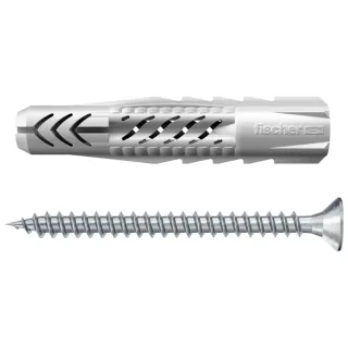 Fischer Universaldübel UX 10x60 S mit Schraube - 094761