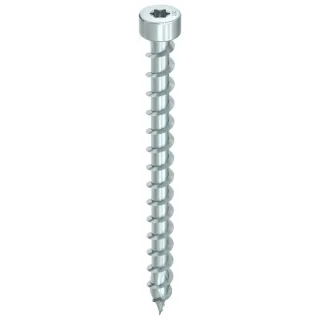 HECO TOPIX-plus 10,0 x 400, Zylinderkopf, T-Drive, VG, A3K, 50 St. - 63650