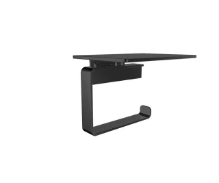 emco loft Accessoires-Set 2-teilig, PH & Ablage, schwarz, 059813303 059813303