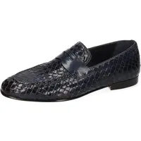 Melvin & Hamilton Thomas 6 Leder-Loafers für Herren Loafer Flache Absätze, Echtes Leder, Vegetabile Gerbung