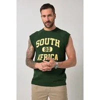 JP1880 T-Shirt Tanktop überschnittene Schultern Print bis 8 XL