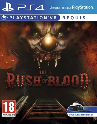 Until Dawn: Rush of Blood (PSVR) [UK IMPORT]
