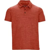 Killtec Poloshirt MN PL SHRT Feuchtigkeitstransportierendes, schnelltrocknendes Melange-Poloshirt