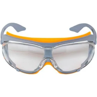 uvex Bügelbrille skyguard NT grau/orange