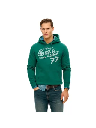 Superdry Herren-Sweatshirt mit Schriftzug