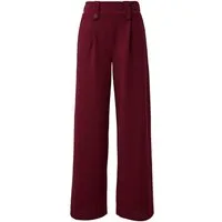 QS Chinos Hose Wide-Leg Hose aus Interlockjersey