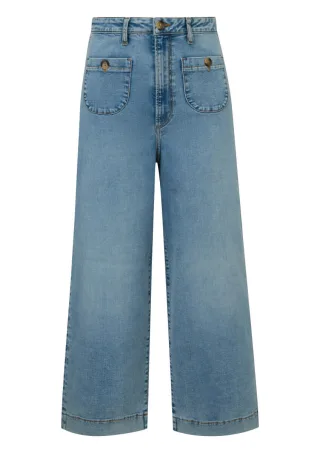 Q/S designed by - Jeans-Hose blau - Gr. - 40