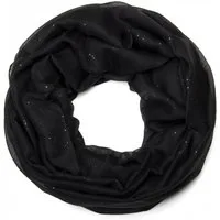 styleBREAKER Loop Loop mit Glitzer unifarben, (1-St)