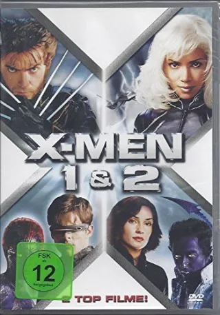 X-Men 1 & 2 [DVD] [2006]