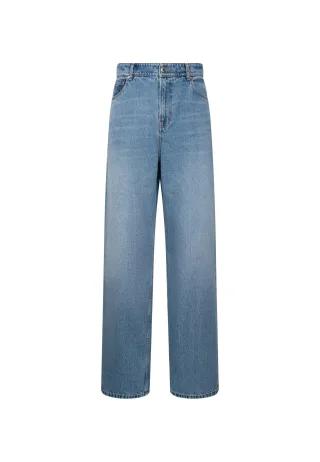 seidensticker - STUDIO DENIM 5-POCKET indigo blue