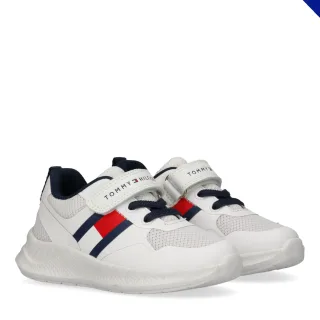 Tommy Hilfiger Sneaker Sportschuh, Klettschuh, Schlupfschuh für Freizeit und Sport