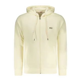 Rifle Weißer Baumwoll-Herren Hoodie Sweatshirt