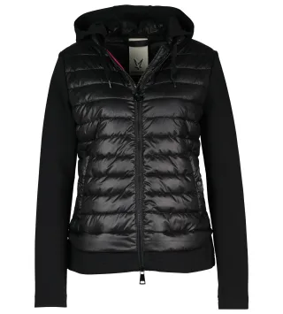 Fuchs Schmitt - Steppjacke schwarz - Gr. - 36