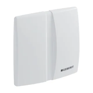 Geberit Frontpl., seidenglanzverchromt 240561461 zu Public UR, seidenglanzverchromt