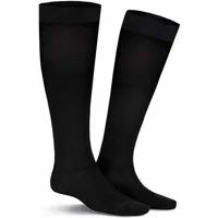 KUNERT Kniestrümpfe Fly&Care® (1-Paar) Herren Kniestrümpfe mit Stützklasse 3