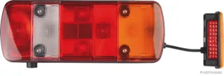 HERTH&BUSS Heckleuchte, rechts, DIN-Connector - 83840058