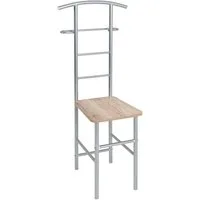 HAKU Herrendiener HAKU Möbel Herrendiener BHT 46x109x46 cm grau Butler