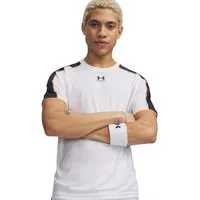 Under Armour® Trainingsshirt UA M CHALLENGER TRAIN SS für Fußball und Training, mit Mesh-Einsätzen, geruchsregulierend