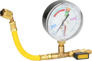 KS Tools Manometer mit Abschaltventil - 550.1423