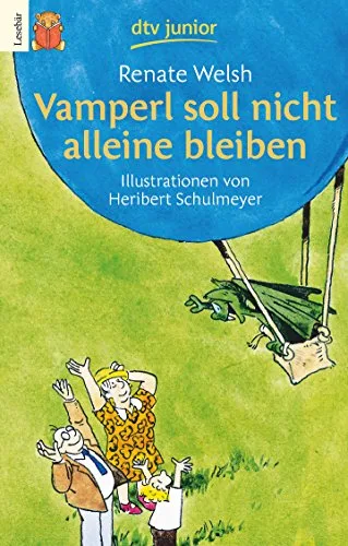 Vamperl soll nicht alleine bleiben (dtv junior Lesebär)