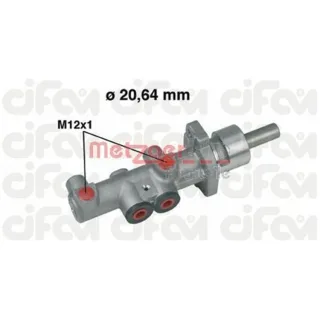 Metzger Hauptbremszylinder Seat Skoda VW
