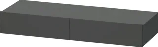 Duravit DuraStyle Schubkastenablage Graphit 1200x440x182 mm - DS827104949 DS827104949