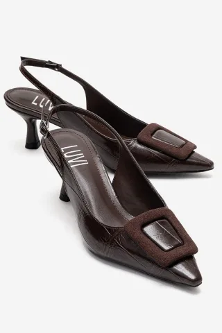 Dublin Schnallen-Stiletto-Pumps