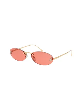 Fendi Sonnenbrille Gold/Rosa