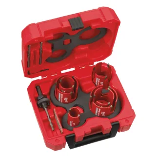 Milwaukee - BIG HAWG™ Multimaterial Lochsägen Set 10-teilig - 4932464939