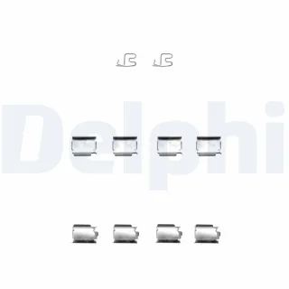 Delphi Zubeh?r f?r Bremsbel?ge Chrysler Dodge Fiat Jeep Lancia Opel