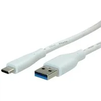 VALUE USB 3.2 Gen 1 Kabel, Typ-A-C, ST/ST,2 m 11.99.9035 USB-Kabel, Geschirmt