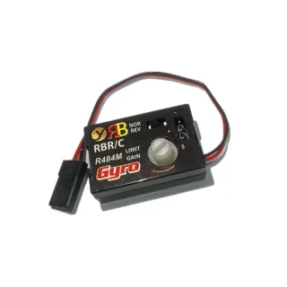 RBRC R484M Gyro for WPL D12 SG 1603 1604 HBX 2188A 1/12 1/16 1/18 1/24 Drift High Speed Racing RC Cars Vehicles Models P