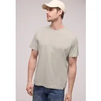 STREET ONE MEN T-Shirt aus reiner Baumwolle