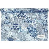 Greengate Tischläufer Kristel Tischläufer blue 140x45cm