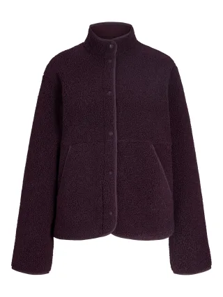 JJXX - JXVERA TEDDY JACKET OTW NOOS Winetasting - Gr. - M