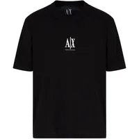 AIX ARMANI EXCHANGE T-Shirt T-Shirt Kurzarmshirt (1-tlg., 1)