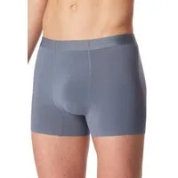 Schiesser Boxershorts Modern Bonded blaugrau Herren - 1 Stück