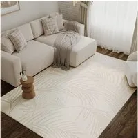 Tapiso Designteppich TERRA, Höhe: 11 mm, Pflegeleichter Kurzflorteppich mit moderner Struktur
