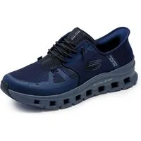 Skechers GLIDE-STEP PRO Slip-On Sneaker Laufschuh, Trainingsschuh mit flexibler Traktionslaufsohle