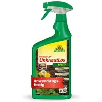 Neudorff Unkrautbekämpfungsmittel Finalsan AF UnkrautLos Speed 1 Liter, ohne Glyphosat! gegen Unkraut, Moos und Algen, Schnell wirkender Unkrautvernichter, Wirkt in 1 Stunde