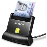 AXAGON HBCI-Chipkartenleser USB Smart Card StandReader CRE-SM4N