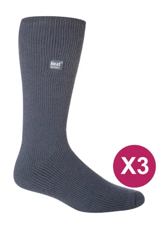 HEAT HOLDERS - 3er-Pack Multipack Herren Isolierte Thermosocken für den Winter